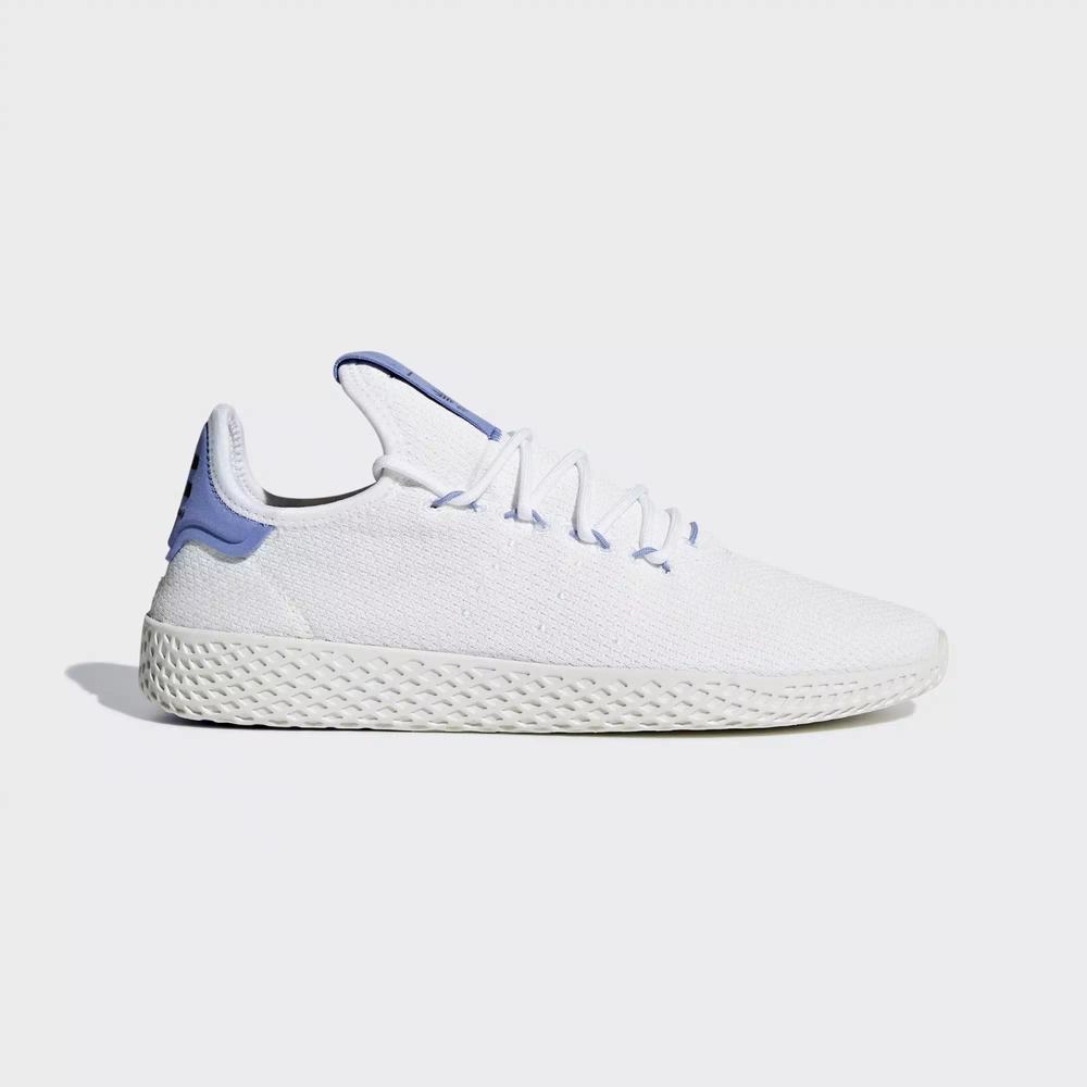 Adidas Pharrell Williams Tennis Hu Tenis Blancos Para Hombre (MX-41770)